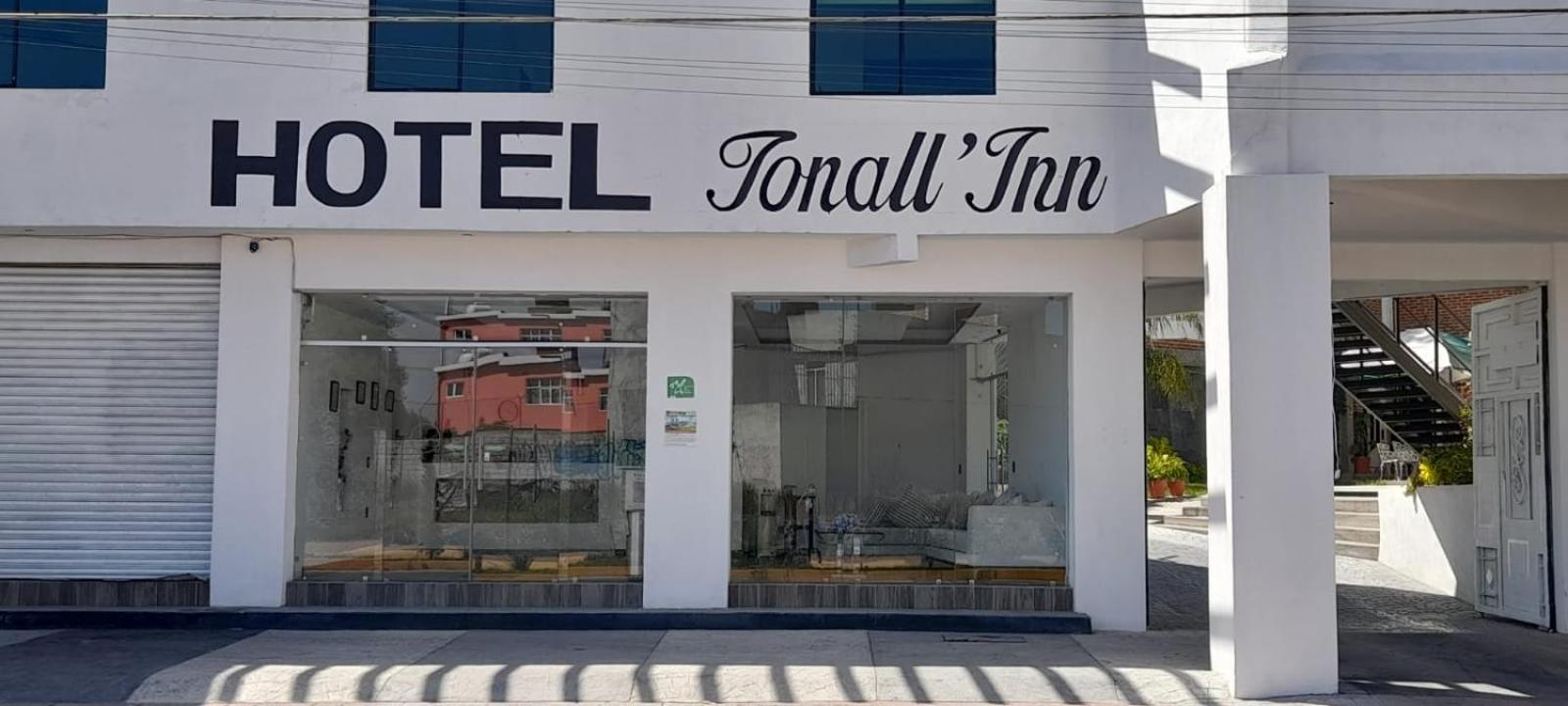Hotel Tonall'Inn San Juan Teotihuacán Exterior foto