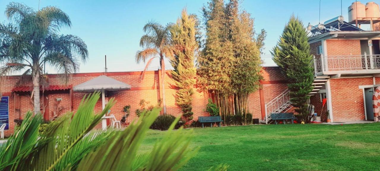 Hotel Tonall'Inn San Juan Teotihuacán Exterior foto